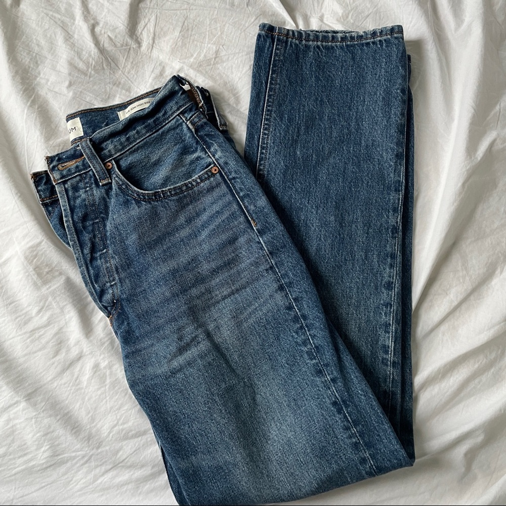 Aritzia denim forum joni high rise loose 29L size 24